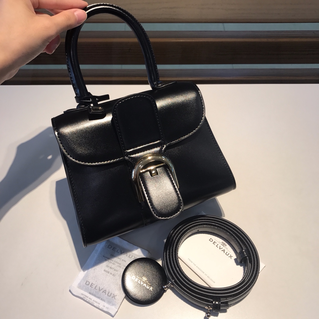 델보 브리앙 MM 박스백 스몰